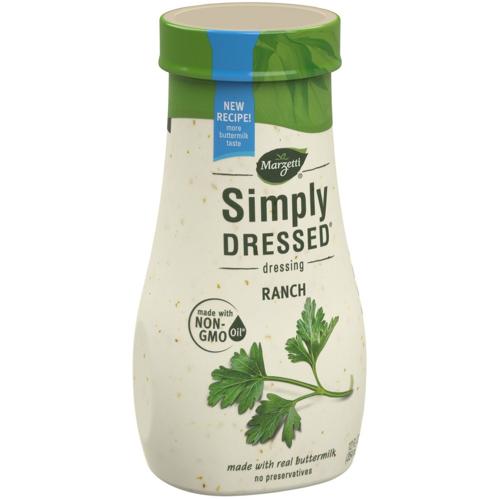 slide 2 of 3, Marzetti Simply Dressed All Natural Ranch Dressing, 12 oz