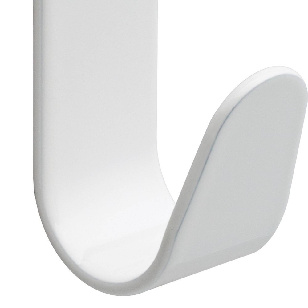 slide 4 of 4, Liberty Wire Rack Decorative Hooks White, 1 ct