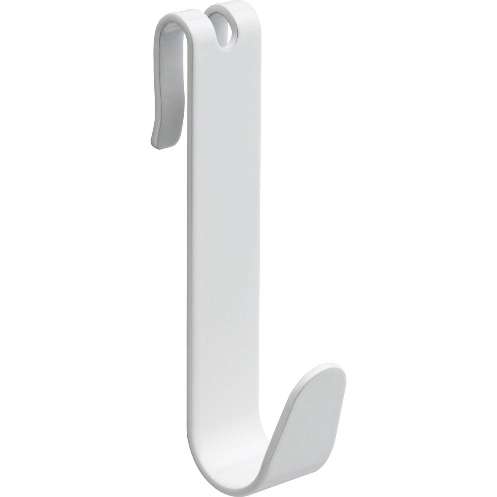 slide 1 of 4, Liberty Wire Rack Decorative Hooks White, 1 ct