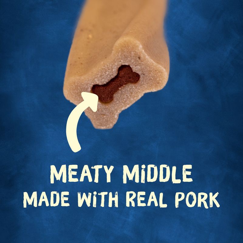 slide 3 of 11, Purina Busy Bone Chewy Pork Flavor Dog Treats - 21oz/6ct, 21 oz, 6 ct