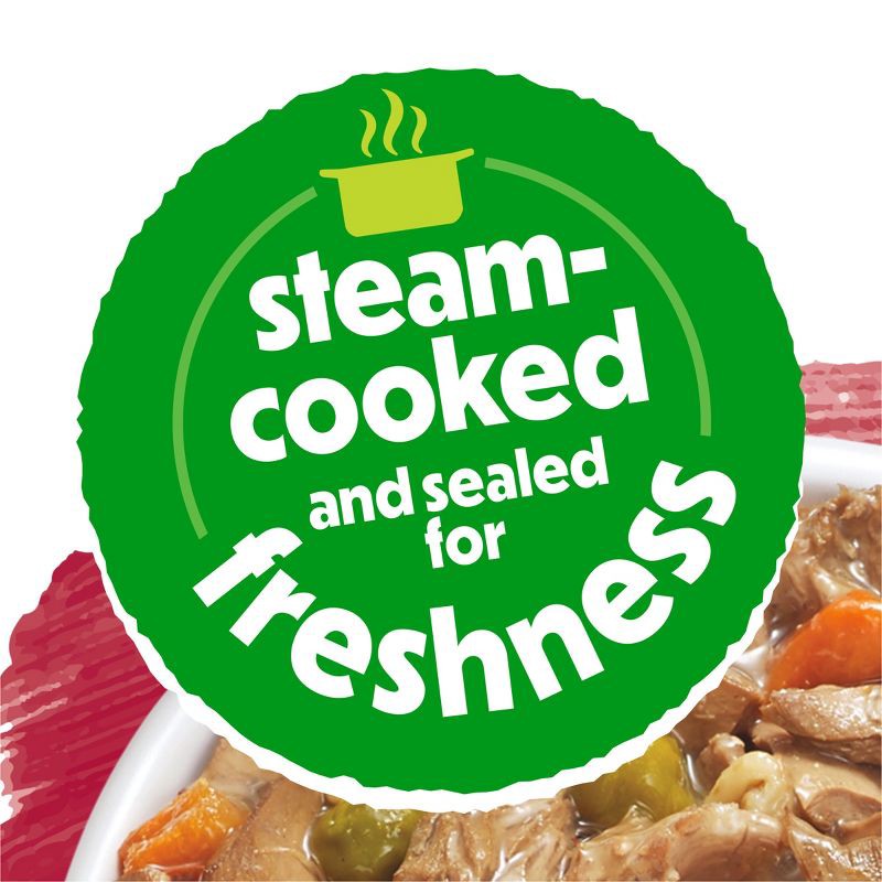 slide 5 of 13, Purina Beneful Prepared Meals Stew Recipes Wet Dog Food Beef Stew - 10oz, 10 oz