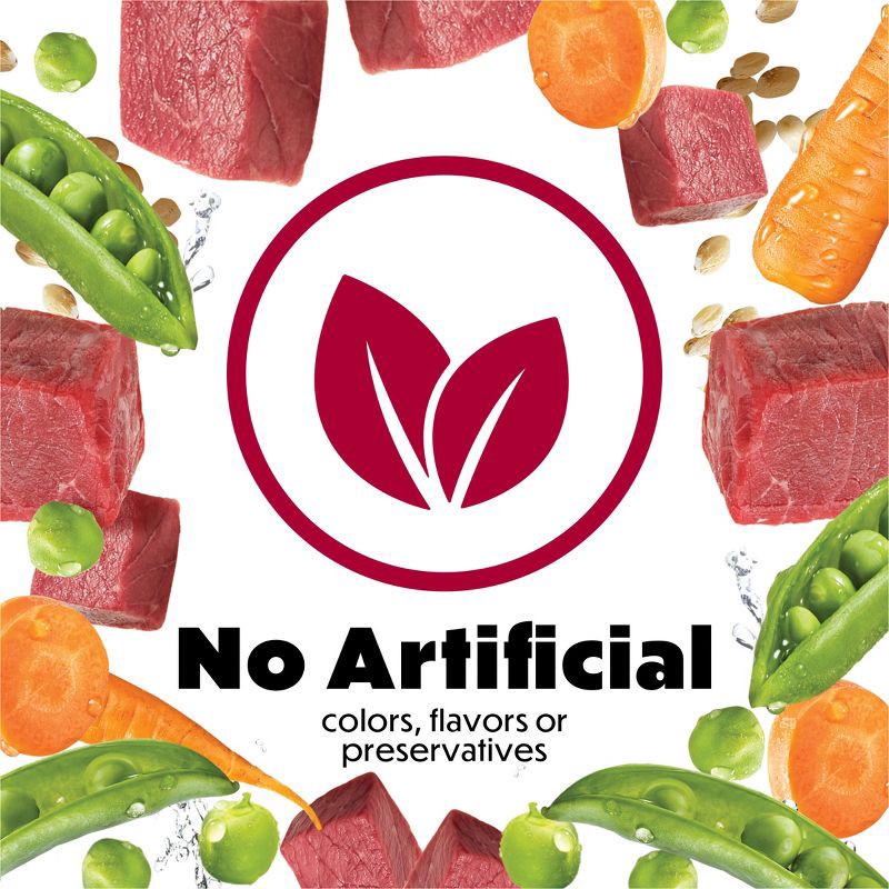 slide 10 of 13, Purina Beneful Prepared Meals Stew Recipes Wet Dog Food Beef Stew - 10oz, 10 oz