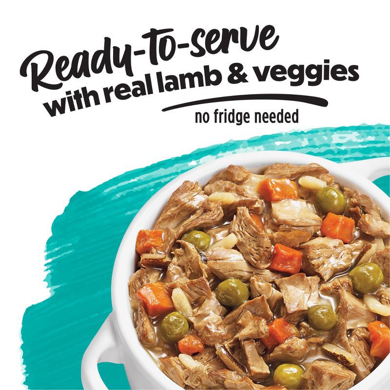 slide 4 of 13, Purina Beneful Prepared Meals Stew Recipes Wet Dog Food Lamb Stew - 10oz, 10 oz