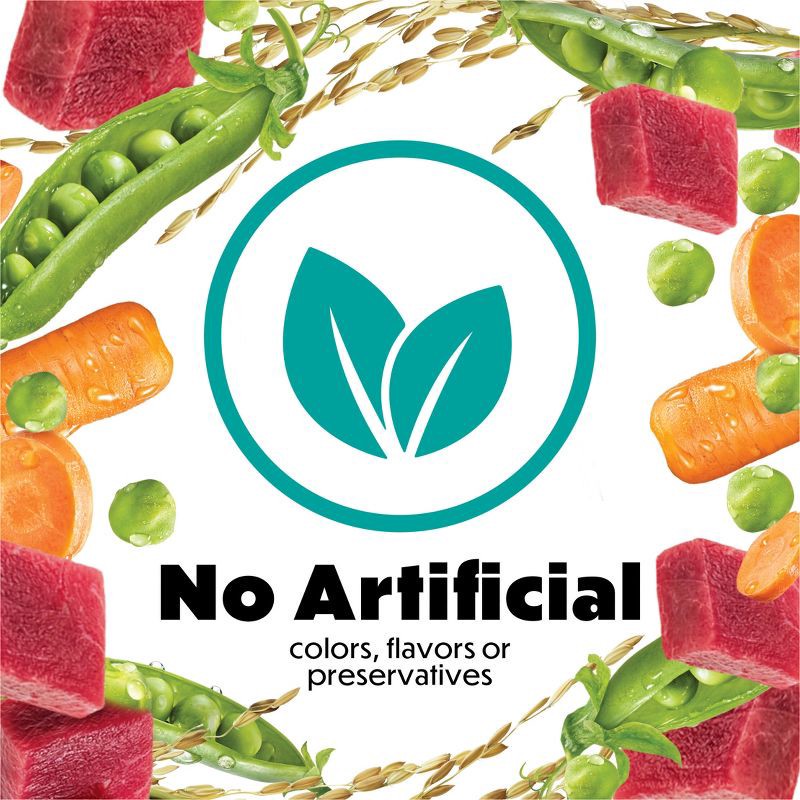 slide 10 of 13, Purina Beneful Prepared Meals Stew Recipes Wet Dog Food Lamb Stew - 10oz, 10 oz