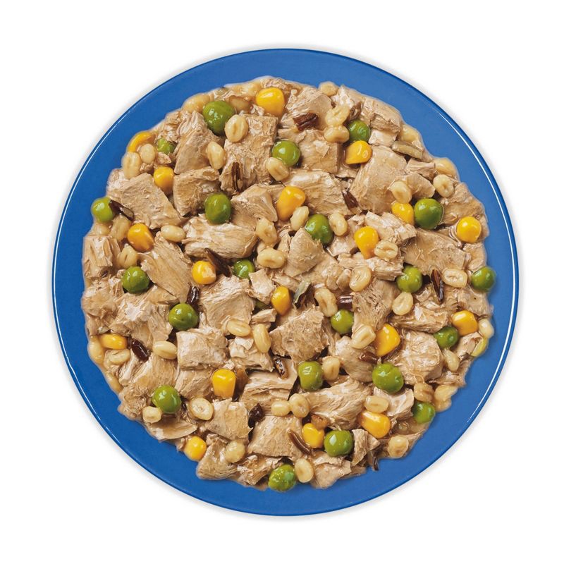 slide 3 of 5, Purina Beneful Prepared Meals Roasted Recipes Wet Dog Food Roasted Turkey Medley with Wild Rice, Sweet Potates, Peas & Barley - 10oz, 10 oz