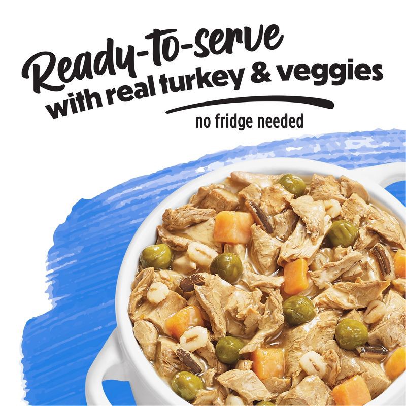 slide 4 of 13, Purina Beneful Prepared Meals Roasted Recipes Wet Dog Food Roasted Turkey Medley with Wild Rice, Sweet Potates, Peas & Barley - 10oz, 10 oz