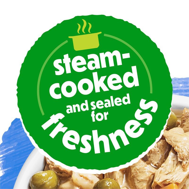 slide 5 of 13, Purina Beneful Prepared Meals Roasted Recipes Wet Dog Food Roasted Turkey Medley with Wild Rice, Sweet Potates, Peas & Barley - 10oz, 10 oz