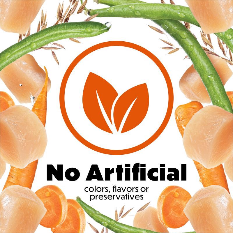 slide 10 of 12, Purina Beneful Prepared Meals Simmered Recipes Wet Dog Food Simmered Chicken Medley - 10oz, 10 oz