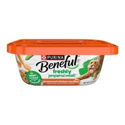 Purina Beneful Prepared Meals Simmered Recipes Wet Dog Food Simmered Chicken Medley - 10oz