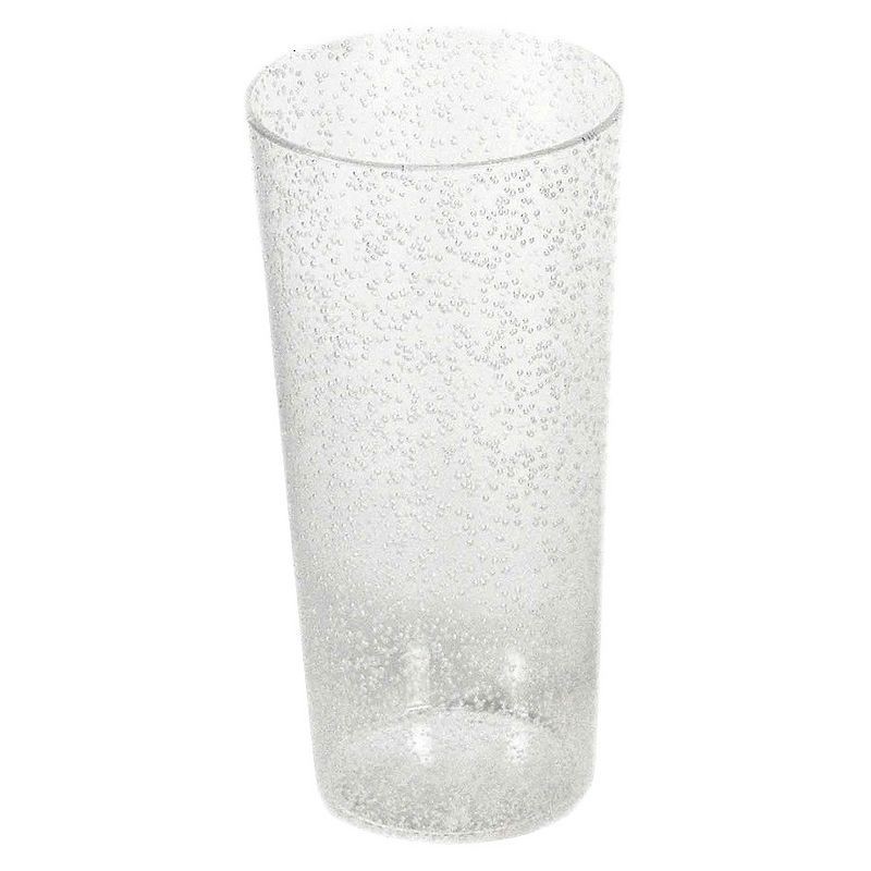 slide 1 of 1, Bubbles Tall Tumbler 22oz - Room Essentials™: Plastic Drinking Glass, Reusable, BPA-Free, Dishwasher-Safe, Cold Beverages, 22 oz