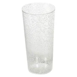 Bubbles Tall Tumbler 22oz - Room Essentials™: Plastic Drinking Glass, Reusable, Dishwasher-Safe, Cold Beverages