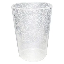 16oz Plastic Bubble Tumbler - Room Essentials™: Reusable Drinking Cup, Dishwasher-Safe, Clear Drinkware
