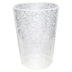 16oz Plastic Bubble Tumbler - Room Essentials™: Reusable Drinking Cup, Dishwasher-Safe, Clear Drinkware
