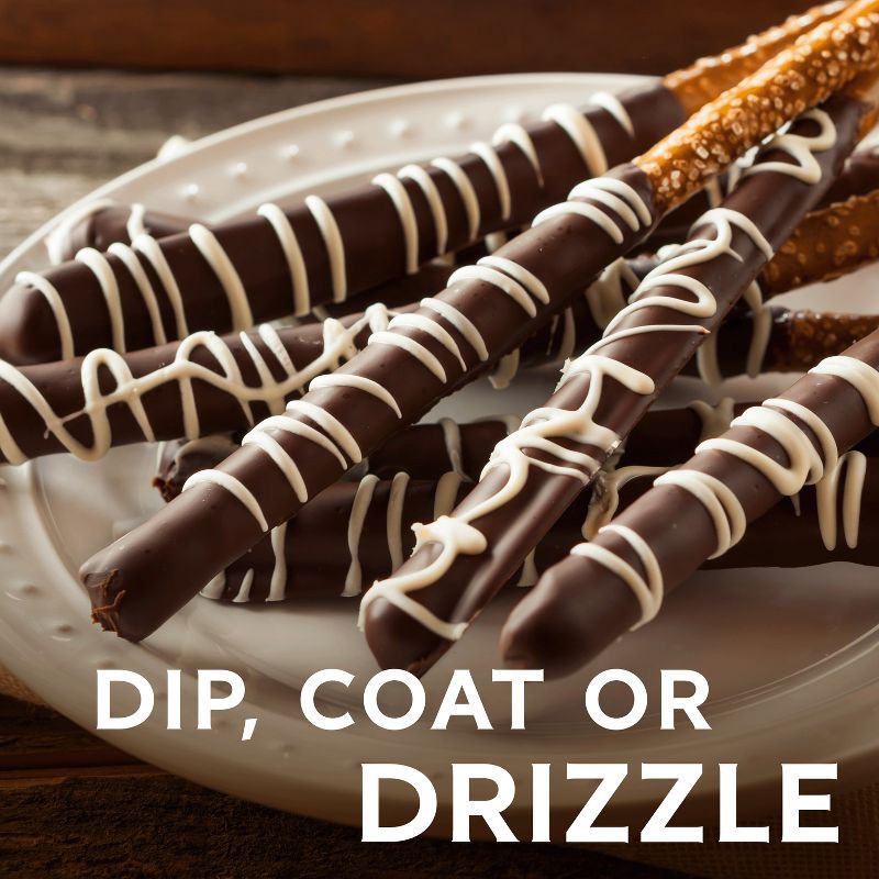 slide 5 of 6, GHIRARDELLI Dark Chocolate Flavored Melting Wafers - 10oz, 10 oz