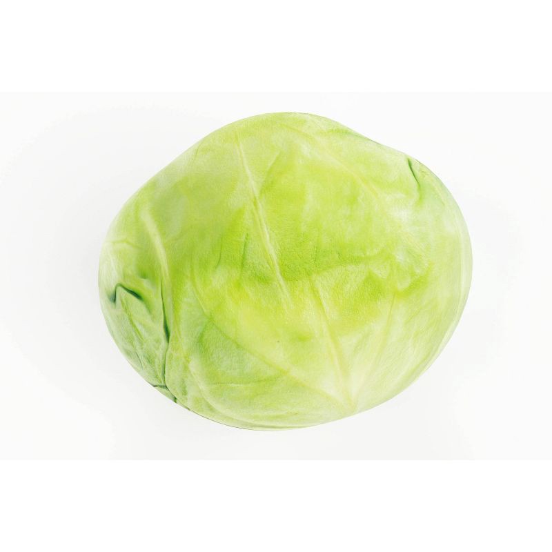 slide 3 of 4, Green Cabbage - each, 1 ct