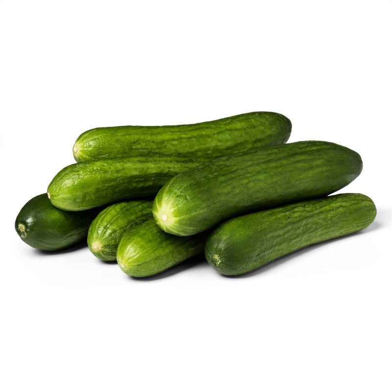 slide 1 of 4, Mini Cucumbers - 1lb Bag, 1 lb