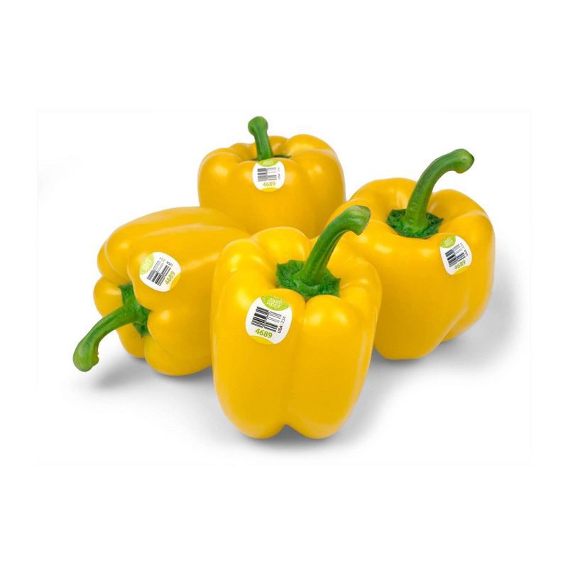 slide 3 of 10, Yellow Bell Pepper - each, 1 ct