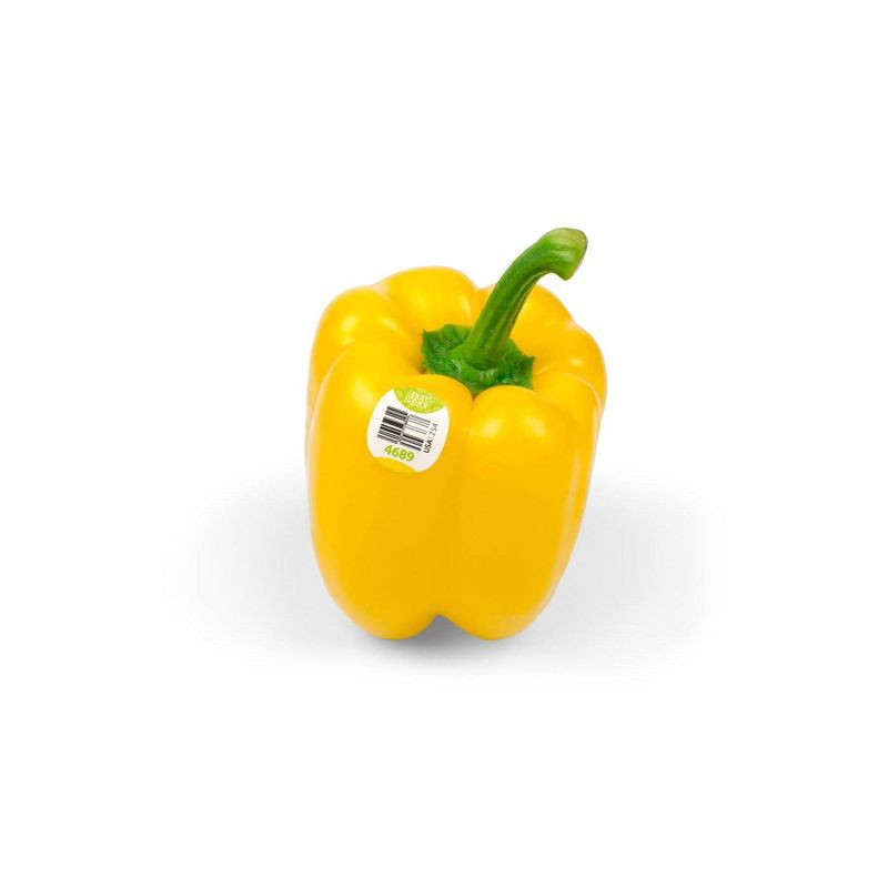 slide 1 of 10, Yellow Bell Pepper - each, 1 ct