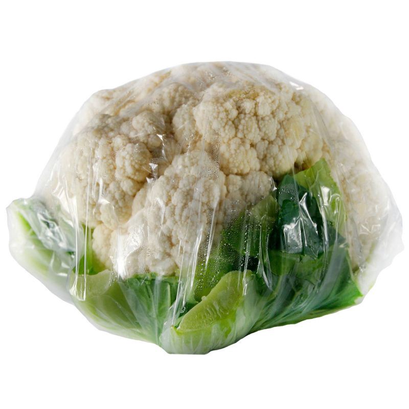 slide 1 of 3, Green Giant Cauliflower Head - each, 1 ct