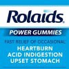 slide 9 of 29, Rolaids Power Gummies, Fast Relief of Occasional Heartburn and Acid Indegestion, Dietary Supplement, Smooth Berry, 54 Gummies, 54 ct