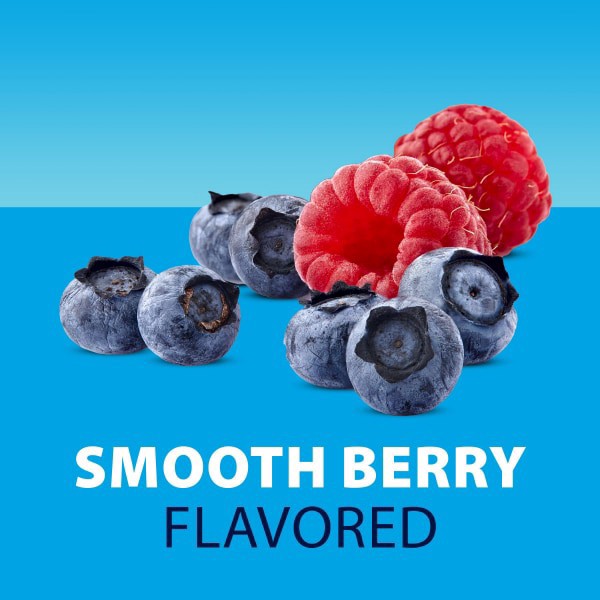 slide 22 of 29, Rolaids Power Gummies, Fast Relief of Occasional Heartburn and Acid Indegestion, Dietary Supplement, Smooth Berry, 54 Gummies, 54 ct