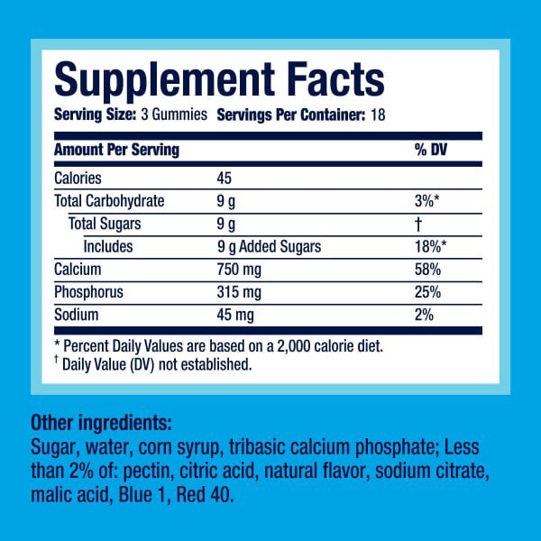 slide 21 of 29, Rolaids Power Gummies, Fast Relief of Occasional Heartburn and Acid Indegestion, Dietary Supplement, Smooth Berry, 54 Gummies, 54 ct
