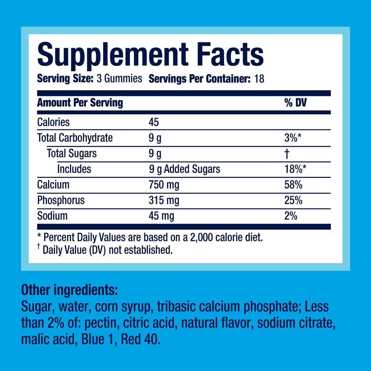 slide 8 of 29, Rolaids Power Gummies, Fast Relief of Occasional Heartburn and Acid Indegestion, Dietary Supplement, Smooth Berry, 54 Gummies, 54 ct