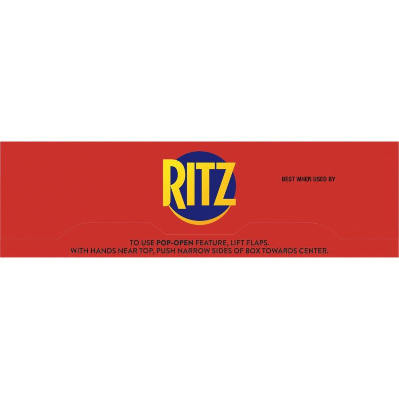 slide 12 of 20, RITZ Bits Cheese Sandwich Crackers Lunch Snacks - 8.8oz, 8.8 oz