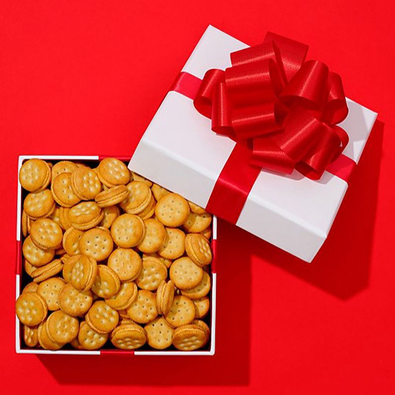 slide 14 of 20, RITZ Bits Cheese Sandwich Crackers Lunch Snacks - 8.8oz, 8.8 oz