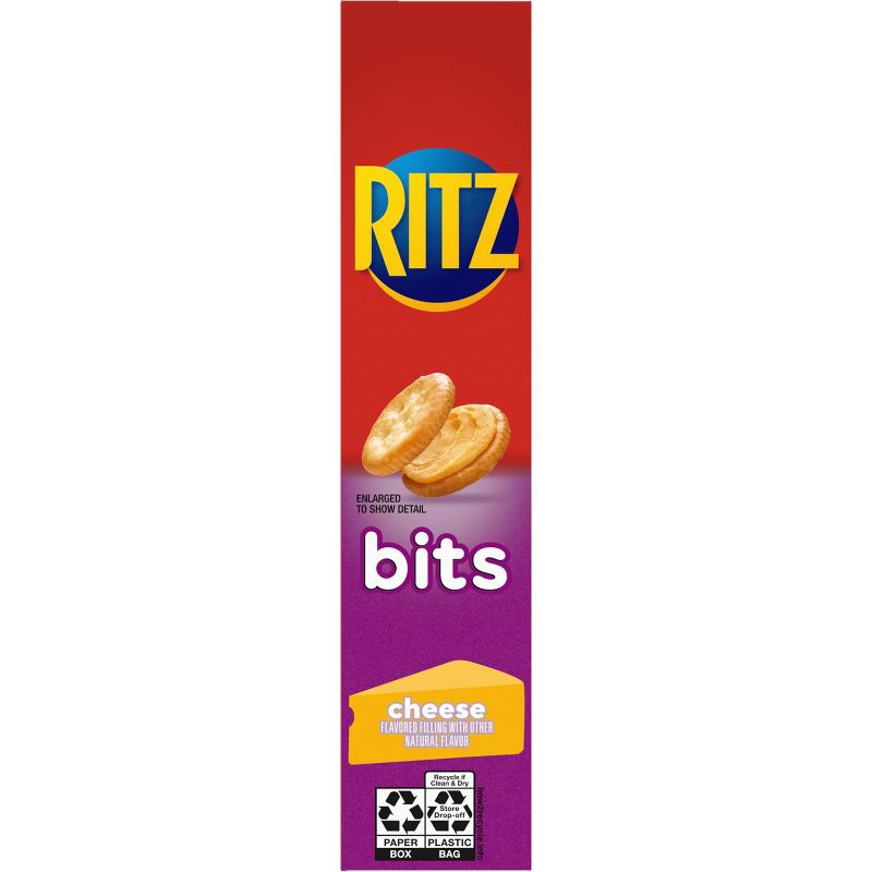 slide 7 of 16, Ritz Bits Cracker Sandwiches with Cheese - 8.8oz, 8.8 oz