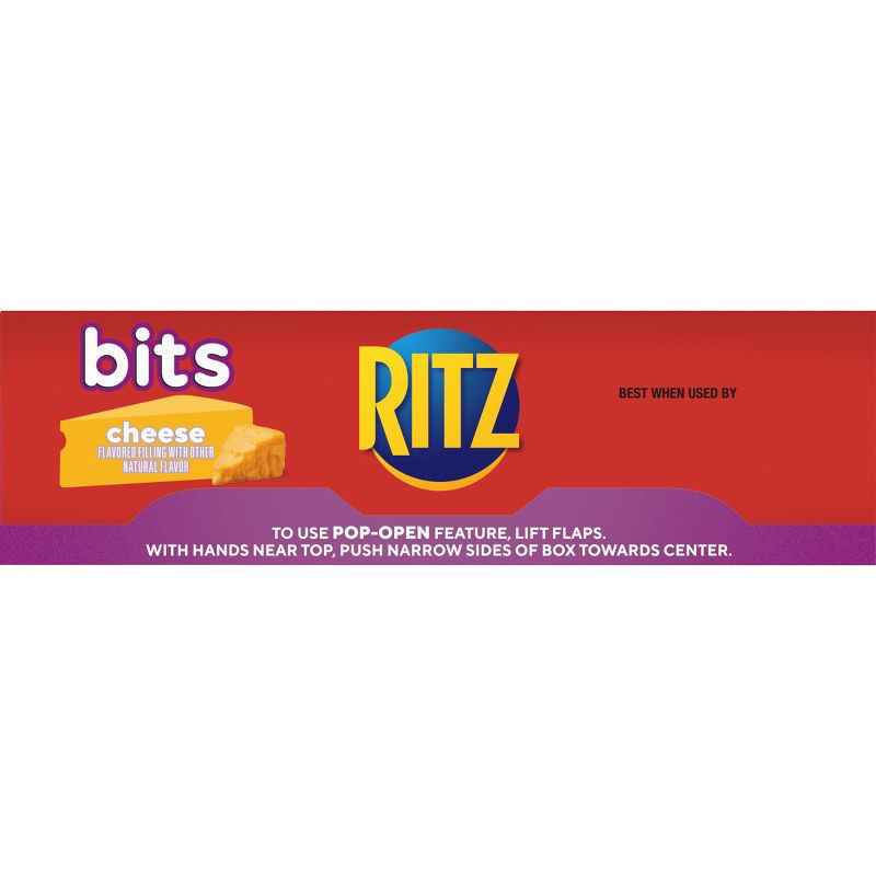 slide 9 of 16, Ritz Bits Cracker Sandwiches with Cheese - 8.8oz, 8.8 oz