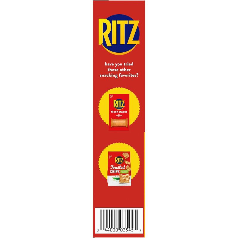 slide 10 of 20, RITZ Bits Cheese Sandwich Crackers Lunch Snacks - 8.8oz, 8.8 oz