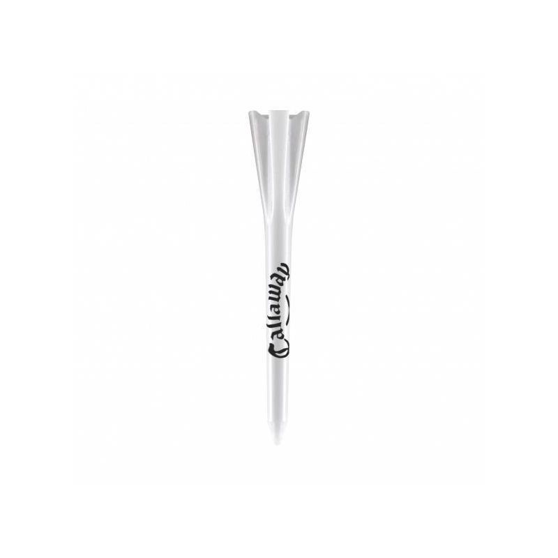 slide 1 of 2, Callaway Performance 2.75" Golf Tees - White, 1 ct