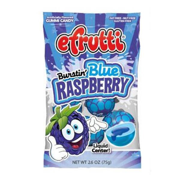 slide 1 of 1, Efrutti 3d Burstin Blue Raspberry, 2 oz