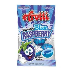Efrutti 3d Burstin Blue Raspberry