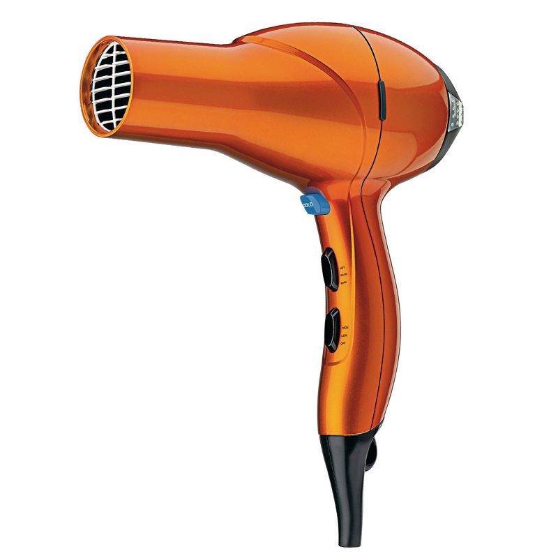 slide 2 of 14, Conair AC Motor Hair Dryer - Orange, 1 ct