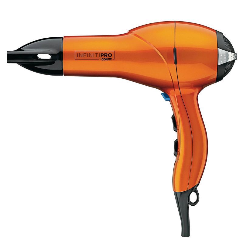 slide 12 of 14, Conair AC Motor Hair Dryer - Orange, 1 ct