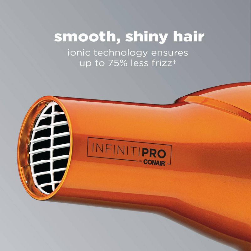 slide 5 of 14, Conair AC Motor Hair Dryer - Orange, 1 ct