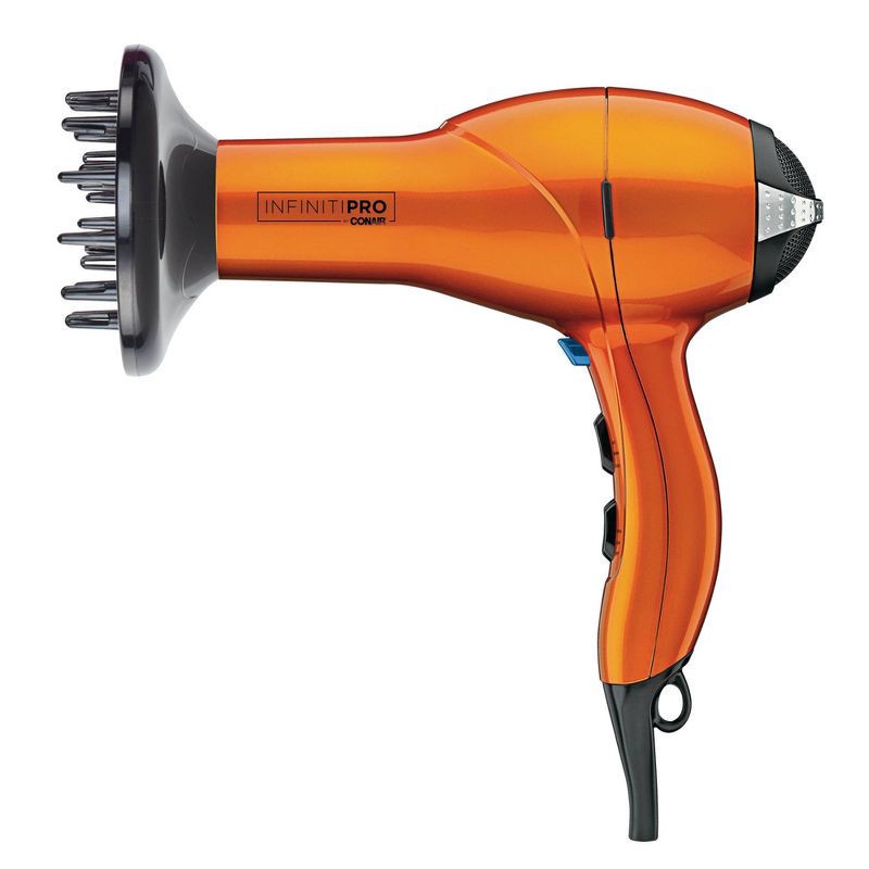 slide 11 of 14, Conair AC Motor Hair Dryer - Orange, 1 ct