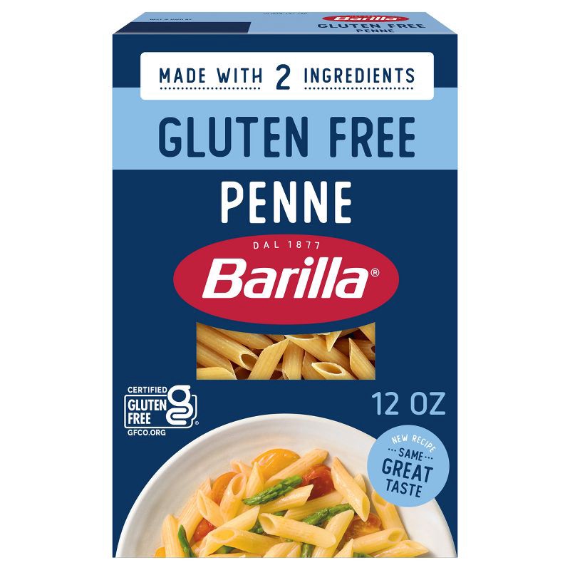 slide 1 of 9, Barilla Gluten Free Penne Pasta - 12oz, 12 oz