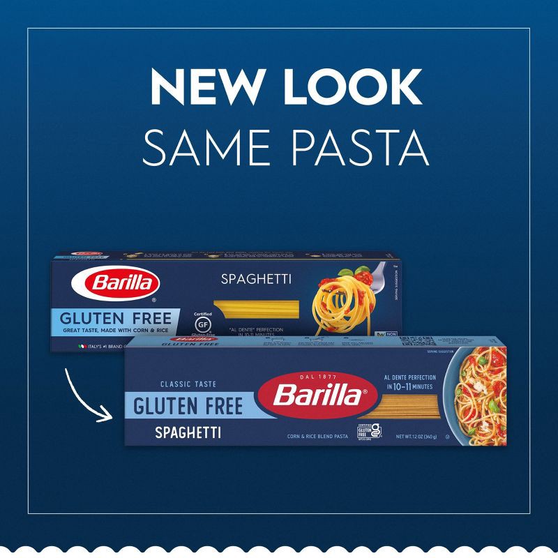 slide 8 of 9, Barilla Gluten Free Spaghetti Pasta - 12oz, 12 oz