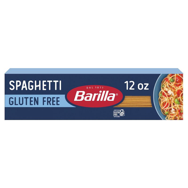 slide 1 of 9, Barilla Gluten Free Spaghetti Pasta - 12oz, 12 oz