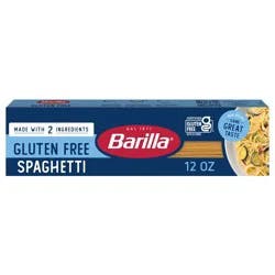 Barilla Gluten Free Spaghetti Pasta - 12oz