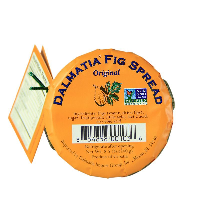 slide 3 of 4, Dalmatia Imports Fig Spread Nut - 8.5oz, 8.5 oz