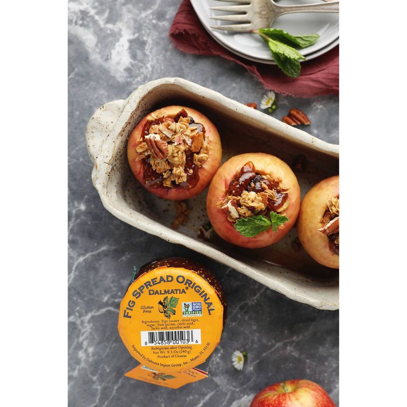 slide 4 of 4, Dalmatia Imports Fig Spread Nut - 8.5oz, 8.5 oz