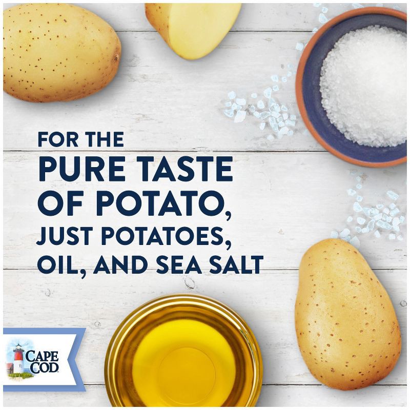 slide 3 of 7, Cape Cod Potato Chips Original Kettle Chips - 14oz, 14 oz