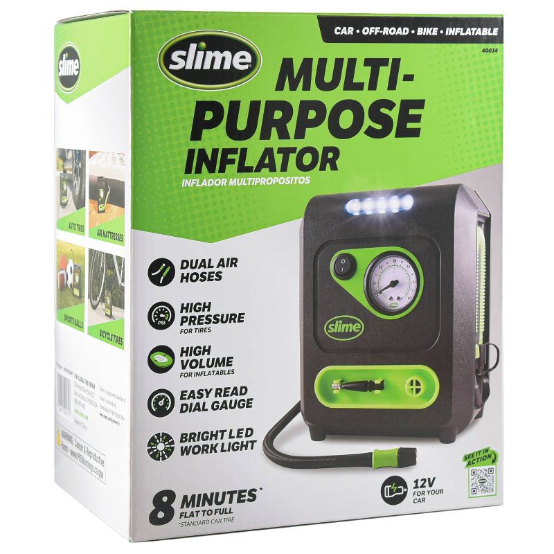 slide 9 of 9, Slime Multi-Purpose Inflator, 1 ct