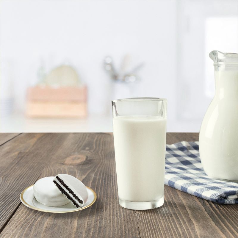 slide 12 of 13, Oreo White Fudge Covered Chocolate Sandwich Limited Edition Christmas Cookies - 8.5oz, 8.5 oz