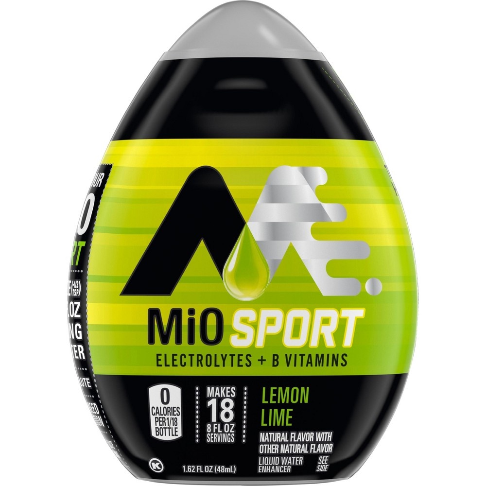 slide 3 of 12, MiO Fit Lemon Lime Liquid Water Enhancer Bottle, 1.62 fl oz