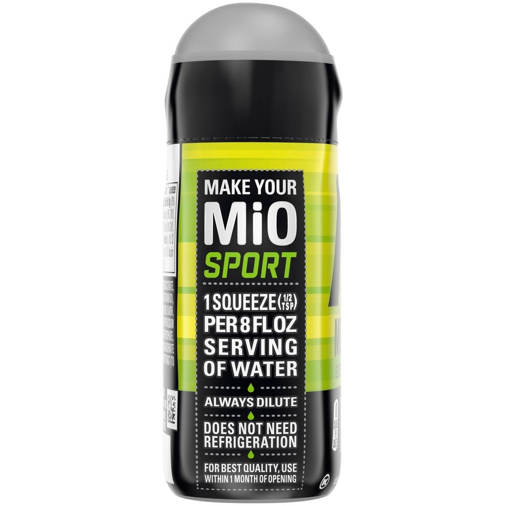 slide 12 of 12, MiO Fit Lemon Lime Liquid Water Enhancer Bottle, 1.62 fl oz